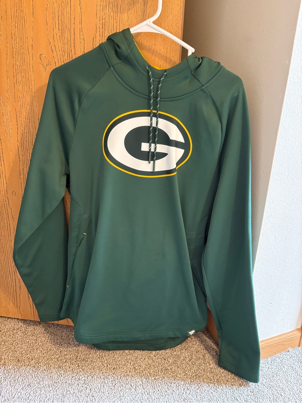 Fanatics Green and Gold Team Pullover Hoodie